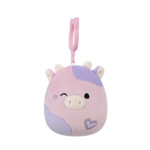 Squishmallows Patty The Cow Valentine's Clip